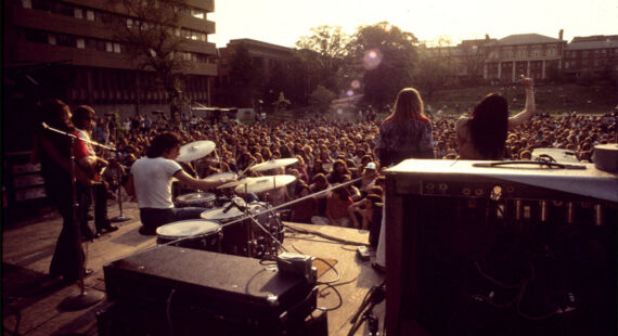 Charity rock concert