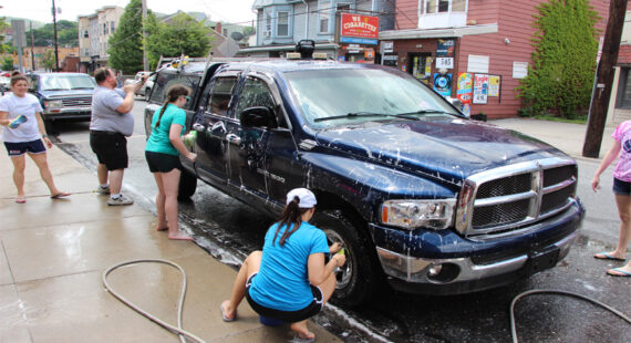 Car wash sale