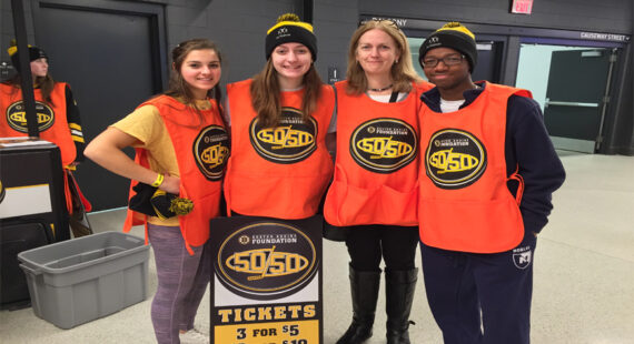 50/50 Raffle